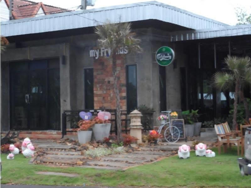 Diamond Home Resort Krabi town Exteriör bild