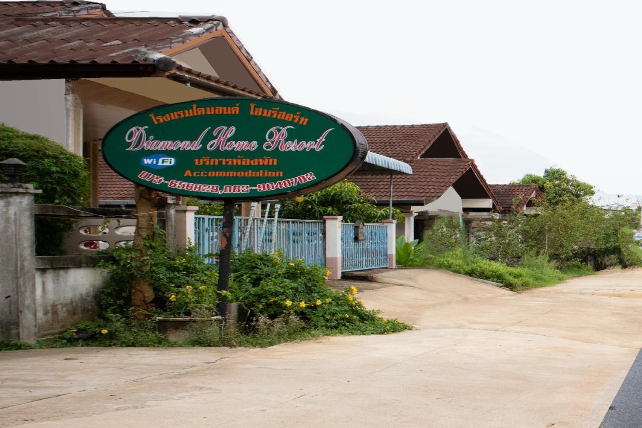 Diamond Home Resort Krabi town Exteriör bild